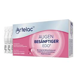 Abbildung: Artelac Augenbesänftiger EDO Augentropfen 10X0.5 ml, Augentropfen PZN 19147071