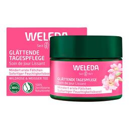 Abbildung: Weleda glättende Tagespflege Wildrose & weißer Tee 40 ml, Creme PZN 19147125
