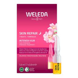 Abbildung: Weleda Skin Repair Intensiv-Kur 7 Ampullen 5.6 ml, Ampullen PZN 19147160