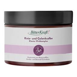 Abbildung: Bitterkraft Kloster Knie- und Gelenksalbe 100 ml, Salbe PZN 19149147