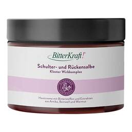 Abbildung: Bitterkraft Schulter- und Rückensalbe 100 ml, Salbe PZN 19149176