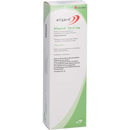 Abbildung: Eligard 22,5 mg Pulver und Lösungsmittel z.H.einer Injektionslösung Epss 2 St, Pulver u. Lösungsmittel zur Herstellung einer Injektionslsg. PZN 19150050
