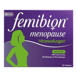 Abbildung: Femibion Menopause Tabletten 30 St, Tabletten PZN 19150446