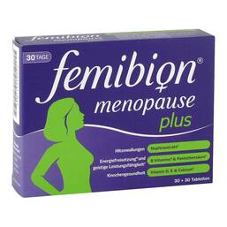 Abbildung: Femibion Menopause Plus Tabletten 2X30 St, Tabletten PZN 19150452