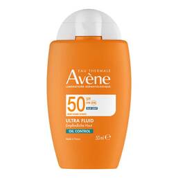 Abbildung: Avene Ultra Fluid Oil Control SPF 50 50 ml, Emulsion PZN 19151374