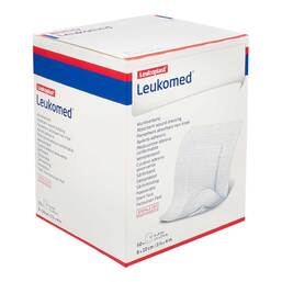 Abbildung: Leukomed sterile Pflaster 8x10 cm 50 St, Pflaster PZN 19151902