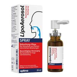 Abbildung: Lipoaerosol Spray 20 ml, Spray PZN 19152445
