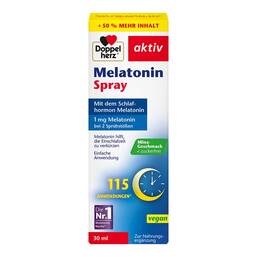 Abbildung: Doppelherz Melatonin Spray 30 ml, Spray PZN 19152741