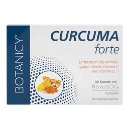 Abbildung: Curcuma Forte Kapseln 30 St, Kapseln PZN 19152907