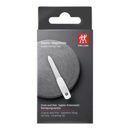 Abbildung: Zwilling Saphir-Nagelfeile 9 cm ergonomisch 1 St PZN 19152913