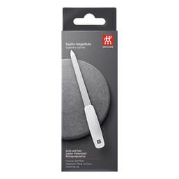 Abbildung: Zwilling Saphir-Nagelfeile 16 cm ergonomisch 1 St PZN 19152959