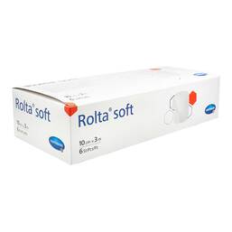 Abbildung: Rolta soft Synth.-Wattebinde 10 cmx3 m 6 St, Binden PZN 19154846