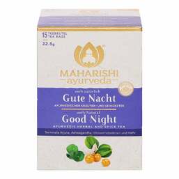 Abbildung: Gute Nacht Tee Natural Filterbeutel 22.5 g, Filterbeutel PZN 19155165