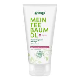 Abbildung: Alkmene Mein Teebaumöl Waschgel 150 ml, Gel PZN 19156147
