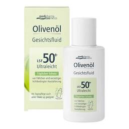 Abbildung: Olivenöl Gesichtsfluid LSF 50 + 50 ml, Creme PZN 19157129
