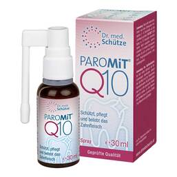 Abbildung: Paromit Q10 Spray 30 ml, Spray PZN 19159766 