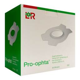 Abbildung: Pro-Ophta Augenverband S klein 50 St, Verband PZN 19160321