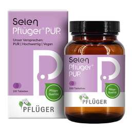 Abbildung: Selen Pflüger Pur 100 µg Tabletten 100 St, Tabletten PZN 19160806
