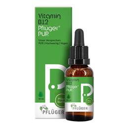 Abbildung: Vitamin B12 Pflüger Pur 50 µg Tropfen 30 ml, Tropfen PZN 19160829