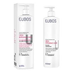 Abbildung: Eubos Urea Intensive Care 10% Körperlotion Dosierspender 400 ml, Lotion PZN 19162455