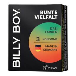 Abbildung: Billy Boy bunte Vielfalt MS 3 St, Kondome PZN 19168044