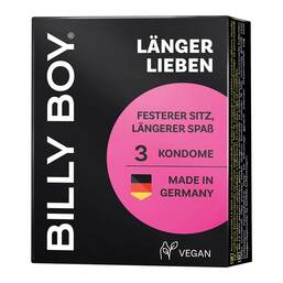 Abbildung: Billy Boy länger lieben MS 3 St, Kondome PZN 19168096