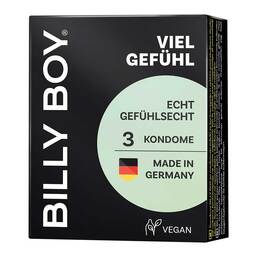Abbildung: Billy Boy viel Gefühl MS 3 St, Kondome PZN 19168110