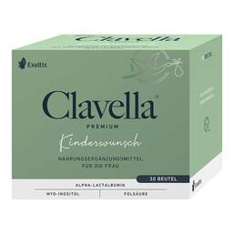 Abbildung: Clavella Premium Pulver Beutel 30X2.1 g, Pulver PZN 19169871