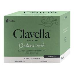 Abbildung: Clavella Premium Pulver Beutel 60X2.1 g, Pulver PZN 19169888
