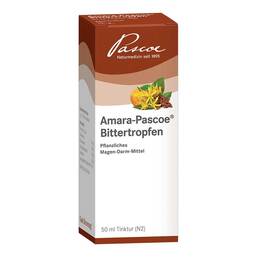 Abbildung: Amara-Pascoe Bittertropfen 50 ml, Flüssigkeit PZN 19170182 