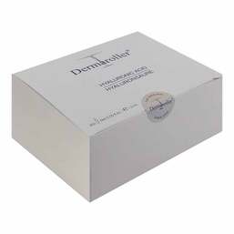 Abbildung: Dermaroller Hyaluronsäure 0,69% Ampullen 30X1.5 ml, Ampullen PZN 19170288
