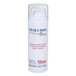 Abbildung: Hyaluron Proyoung Retinol Nachtcreme 140 ml, Nachtcreme PZN 19170621
