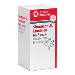 Abbildung: Simeticon AL Emulsion 50 ml, Emulsion PZN 19175305