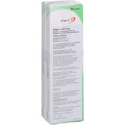 Abbildung: Eligard 22,5 mg Pulver und Lösungsmittel z.H.einer Injektionslösung Epss 2 St, Pulver u. Lösungsmittel zur Herstellung einer Injektionslsg. PZN 19175707