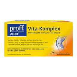 Abbildung: Proff Dolgit Vita-Komplex Pulver 30X12 g, Pulver PZN 19179527