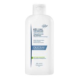 Abbildung: Ducray Kelual Squanorm Anti-Schuppen Shampoo fettig 200 ml, Shampoo PZN 19179585