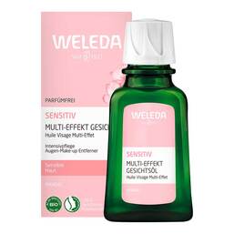 Abbildung: Weleda Sensitiv Multi-Effekt Gesichtsöl Mandel 50 ml, Öl PZN 19179792