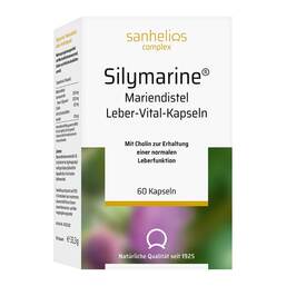 Abbildung: Silymarine Mariendistel Leber-Vital-Kapseln 60 St, Kapseln PZN 19180507