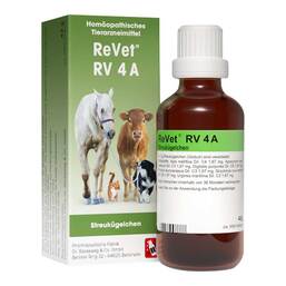 Abbildung: ReVet RV 4A Globuli für Tiere 42 g, Globuli PZN 19180789