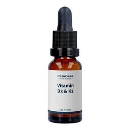 Abbildung: Vitamin D3 + K2 Öl 15 ml, Öl PZN 19181085