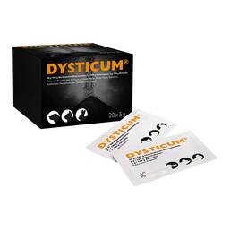 Abbildung: Dysticum Pulver zum Eingeben Beutel vet. (für Tiere) 20X5 g, Pulver zum Einnehmen PZN 19181688