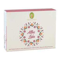 Abbildung: Geschenkset Alles Liebe 1 P, Ätherisches Öl PZN 19181926 