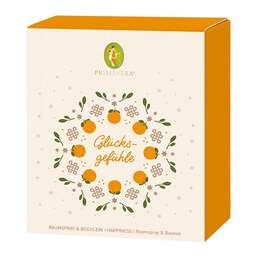 Abbildung: Geschenkset Glücksgefühle 1 P, Ätherisches Öl PZN 19181932