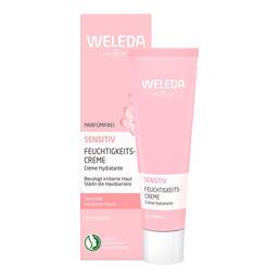 Abbildung: Weleda Sensitiv Feuchtigkeitscreme Mandel 30 ml, Creme PZN 19183061