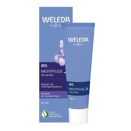Abbildung: Weleda Iris Nachtpflege 30 ml, Nachtcreme PZN 19183090