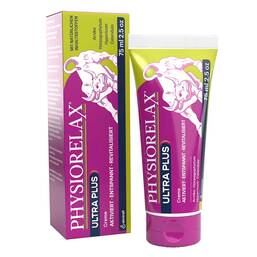 Abbildung: PHYSIORELAX Ultra Plus Creme 75 ml, Creme PZN 19183635