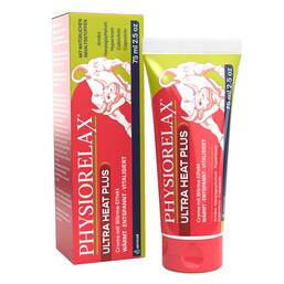 Abbildung: PHYSIORELAX Ultra Heat Plus Creme 75 ml, Creme PZN 19183641
