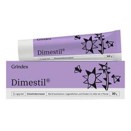Abbildung: Dimestil 1 mg / g Gel 30 g, Gel PZN 19183948