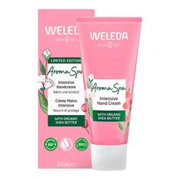 Abbildung: Weleda Aroma Spa intensive Handcreme 50 ml, Creme PZN 19186697