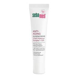 Abbildung: Sebamed Anti-Aging Augencreme 15 ml, Augencreme PZN 19186912